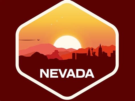 Nevada State Design by Ben Ashurst on Dribbble