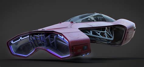 aliens by Zak Foreman on ArtStation. | Futuristic cars, Flying car, Concept car design