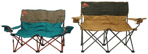 Kelty Low Loveseat Camp Chair - 13-1/2" Tall Seat - Light and Dark ...