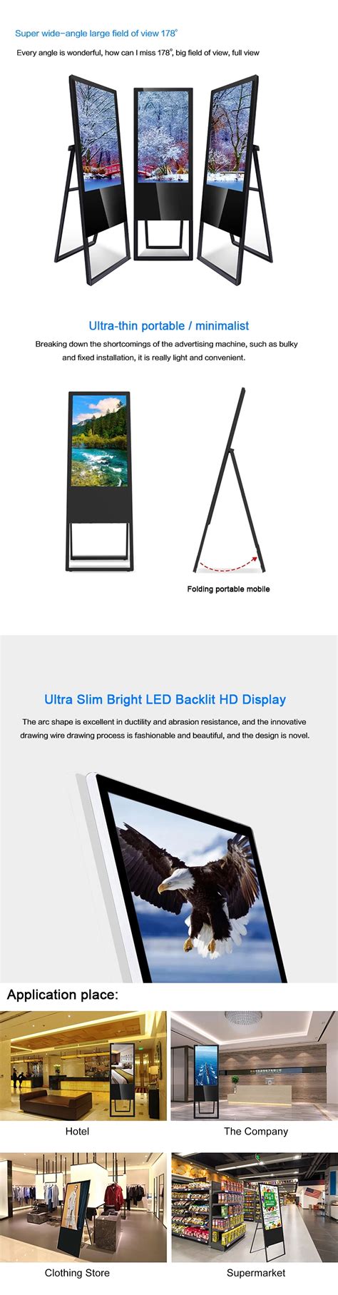 Portable Digital Signage-Products-LED Screen Manufacturer in China - Suyen LED