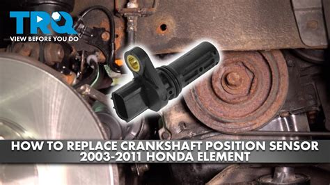 2003 Honda Pilot Crankshaft Position Sensor Location