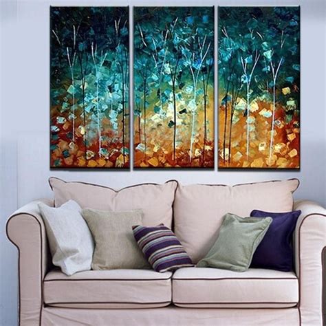 20 Collection of Three Piece Wall Art Sets