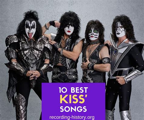 Top 10 Kiss's Songs & Lyrics - List Of Songs By Kiss Band