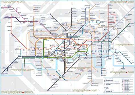 The tube map london - zikxl