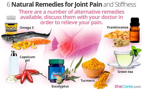 6 Natural Remedies for Joint Pain and Stiffness | SheCares