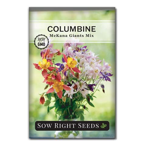 Columbine Seed Collection - Best Flower to Attract Hummingbirds – Sow Right Seeds