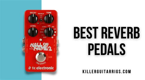 7 Best Reverb Pedals for Every Size and Budget! - Killer Guitar Rigs