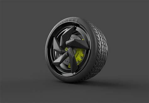 FERRARI Wheel concept on Behance