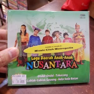 Jual LAGU DAERAH ANAK ANAK NUSANTARA TERSEDIA CD VCD KARAOKE DVD EEW108 - Kota Denpasar ...