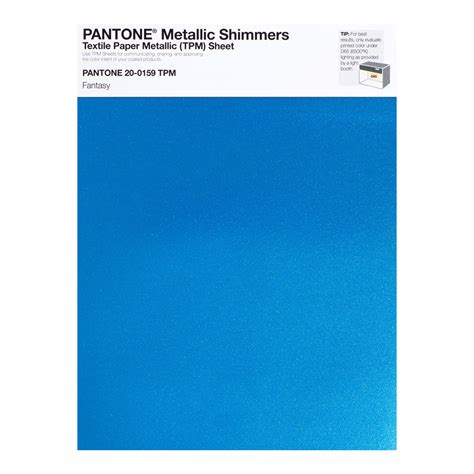 BUY Pantone Metallic Shimmer 20-0159 Fantasy