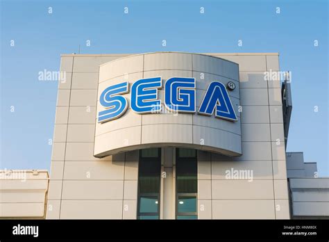 SEGA Europe Ltd Headquarters in Brentford, London, UK Stock Photo - Alamy