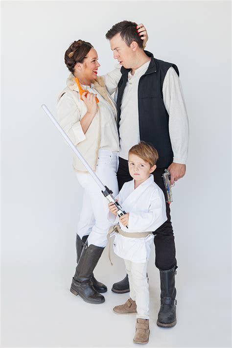 Halloween Family Costumes: Star Wars - Say Yes