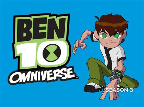 Prime Video: Ben 10: Omniverse - Season 3