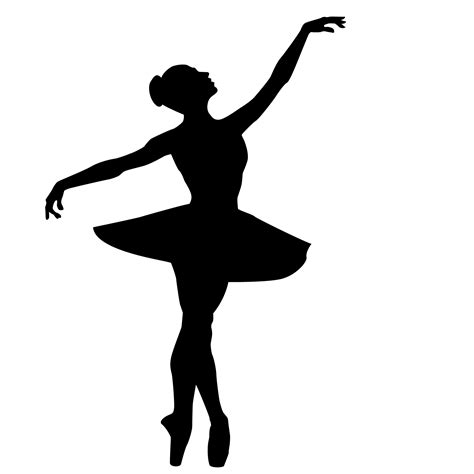 Ballet Silhouette Svg Ballet Silhouette Dance Silhouette Ballerina ...