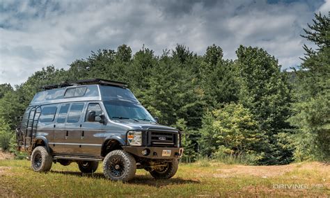 Alpha Van: The Ultimate Overland Ford E-350 4x4 [Video] | DrivingLine