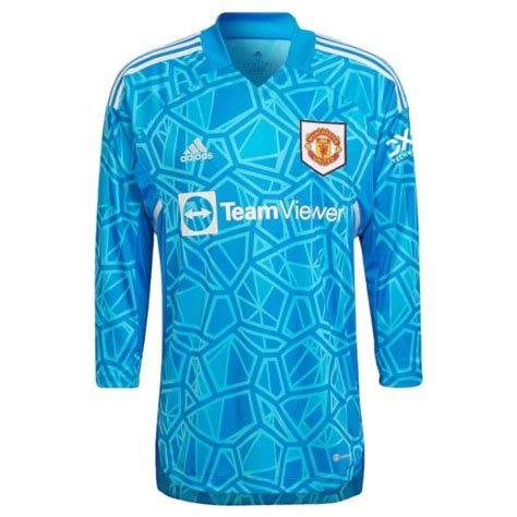 Manchester United Home Goalkeeper Shirt 2022/23 | Official Adidas