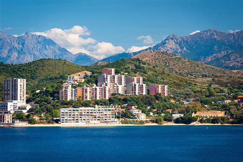 Corsica, France Coastal Resorts Skyline Photograph by Sean Pavone - Fine Art America