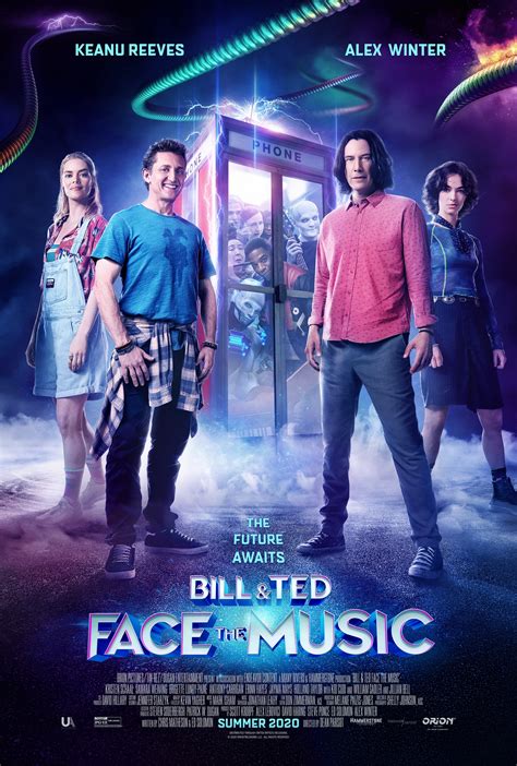 Bill & Ted Face The Music Official Trailer And Poster Released - Pop Culture Madness Network News