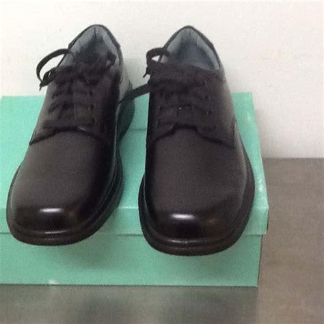 Clarks Mens Black