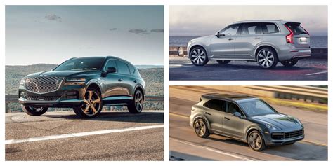 Every New Mid-Size Luxury SUV Ranked from Worst to Best