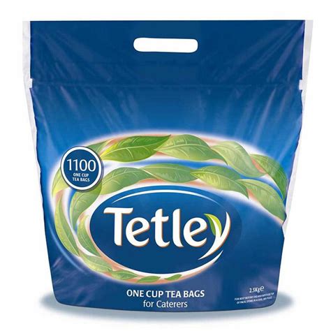 Tetley One Cup 1100 Tea Bags - MannVend