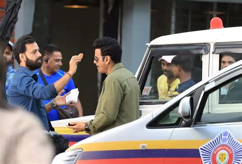 Exclusive! Manoj Bajpayee Plays Cop In His Next Web Series, Actor Spotted Shooting In Mumbai ...