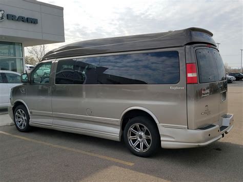 2015 Chevrolet Conversion Van – Explorer Vans 9 Passenger | CP16434T | Conversion Vans For Sale ...