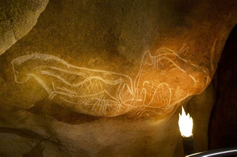 Grotte Chauvet a Chance to See the Prehistoric Art by Torchlight #grottechauvet2 #France # ...