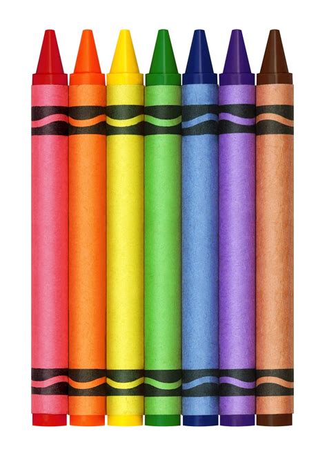 Images Of Crayons - ClipArt Best