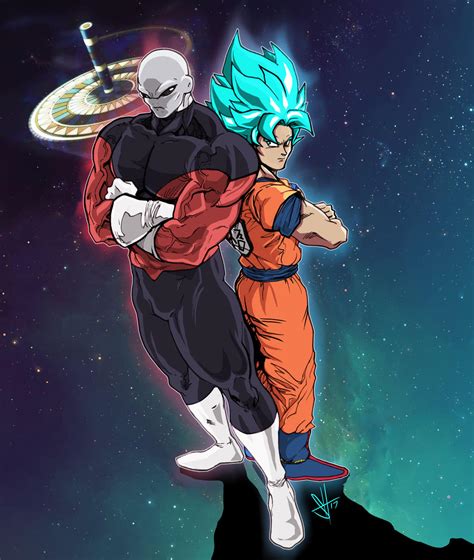 Jiren vs Goku by scottssketches on DeviantArt