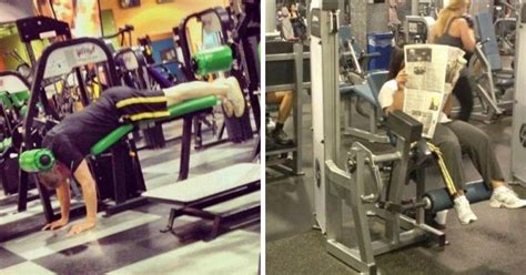 23 Hilarious Gym Fails That Will Make You Cringe So Hard