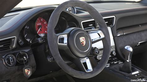 2018 Porsche 911 Carrera GTS Cabrio | Interior, Steering Wheel