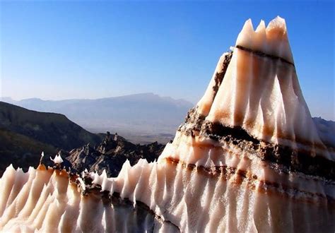 Jashak: The most beautiful, typical salt dome in Middle East