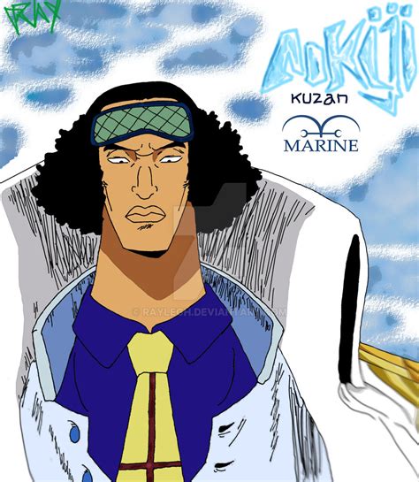 Aokiji by Raylegh on DeviantArt