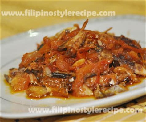 Sauteed Tinapa with Tomatoes | Filipino Style Recipe