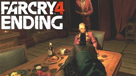 Far Cry 4 Ending - Walkthrough Part 46 - Far Cry 4 Final Mission - Ashes To Ashes 1080P - YouTube