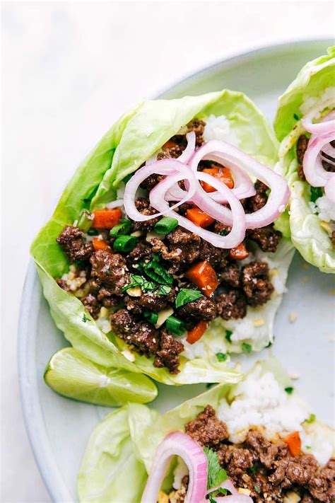 Beef Lettuce Wraps {30-Minute Recipe!} - Chelsea's Messy Apron