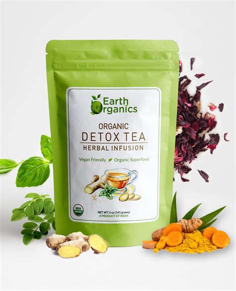 Organic Detox Tea - Earth Organics ® Shop | Earth Organics ® India Official Web Store