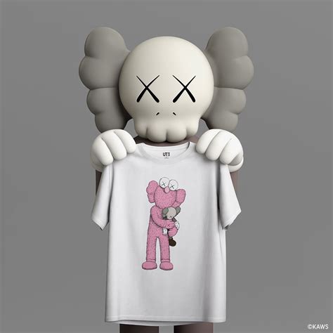 Kaws X Uniqlo Logo - 1080x1080 Wallpaper - teahub.io