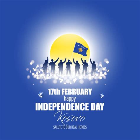 Vector Illustration for Kosovo Independence Day Stock Vector - Illustration of government ...