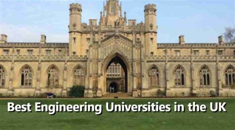 Best Engineering Universities in the UK | Engineering Katta