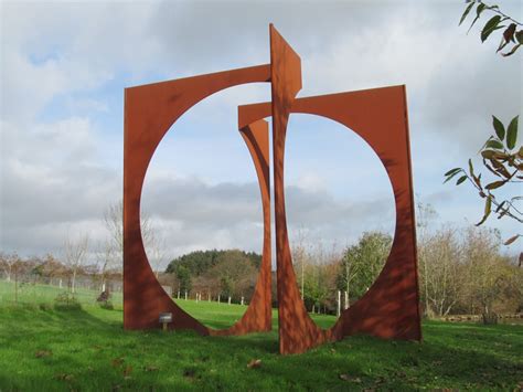 Corten Steel Sculpture - Pete Moorhouse