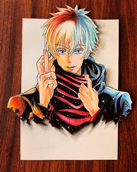 Draw 3d anime art by Ninjagirl7 | Fiverr