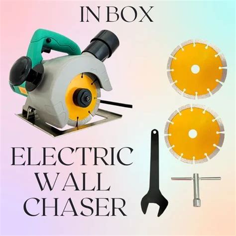 Electric Wall Chaser Machine With 2 Blades at Rs 4840 | Wall Chaser in Agra | ID: 26333219588