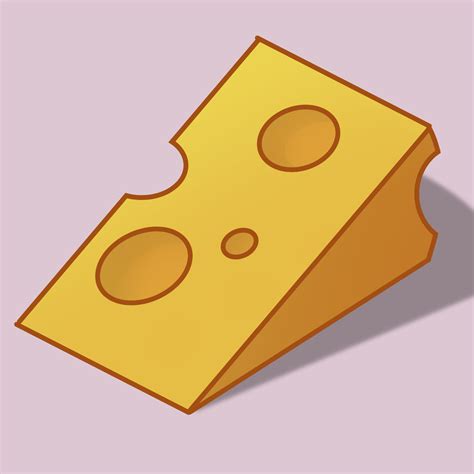 How to Draw a Cartoon Cheese: 9 Steps (with Pictures) - wikiHow