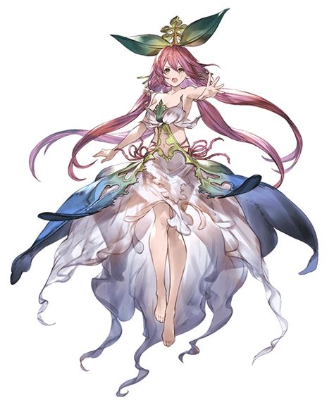 Yggdrasil Artwork - Granblue Fantasy Art Gallery