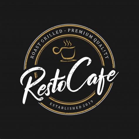 Premium Vector | Vintage logo for restaurant food and drink | Logo restaurant, Restaurant logo ...