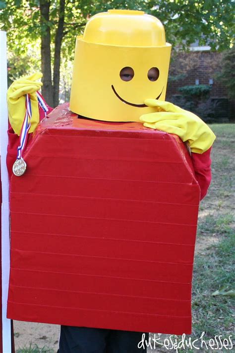 A Lego Man Costume - Dukes and Duchesses