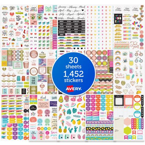 Stationery & Party Supplies PLANNER STICKERS Back To School • Functional Planner Stickers • Flag ...