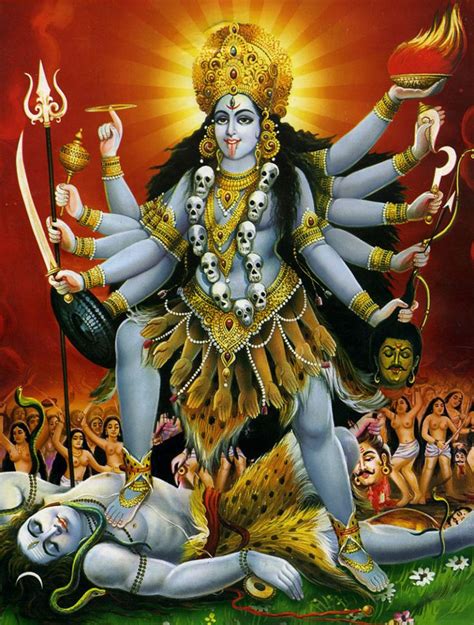 Goddess Kali Mantra And Rituals For Awakening Your Inner Power - SOLANCHA | Kali goddess ...